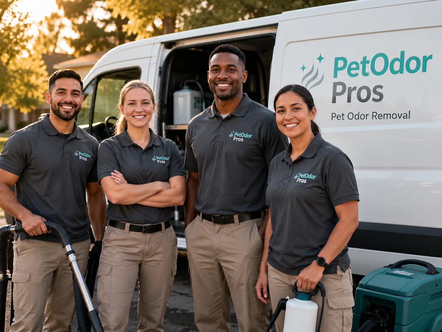 Pet Odor Removal team serving Barnesville, OH
